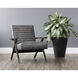 Peyton Cantina Magnetite Lounge Chair